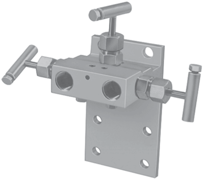 Hex Valve Rigid Mount Manifold, HM10/13/14/16/18